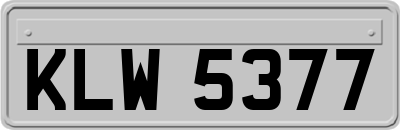 KLW5377