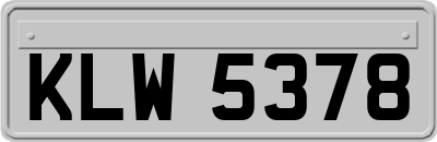 KLW5378
