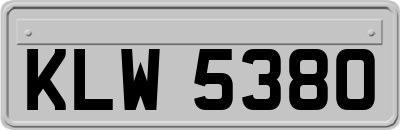 KLW5380