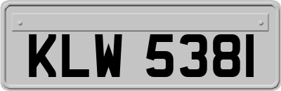 KLW5381