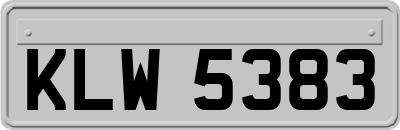 KLW5383