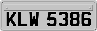 KLW5386