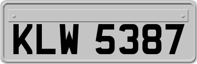 KLW5387