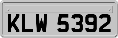 KLW5392
