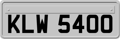 KLW5400
