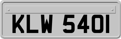 KLW5401