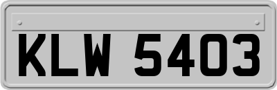 KLW5403