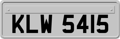 KLW5415