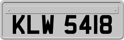 KLW5418