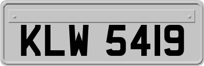 KLW5419