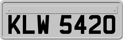 KLW5420