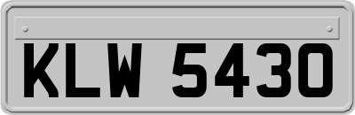 KLW5430
