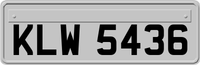 KLW5436
