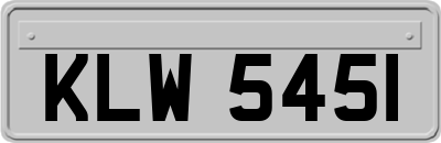 KLW5451