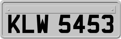 KLW5453