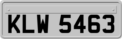 KLW5463