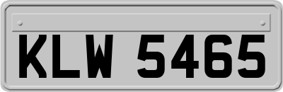 KLW5465