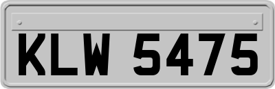 KLW5475