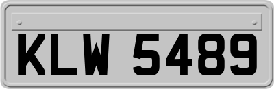KLW5489