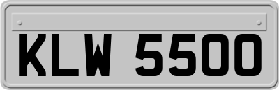 KLW5500