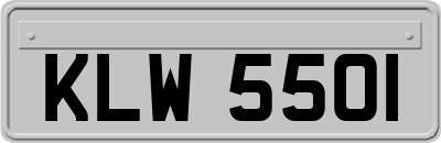 KLW5501