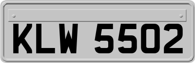 KLW5502