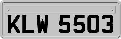 KLW5503