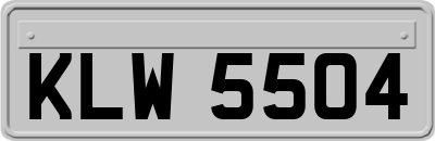 KLW5504