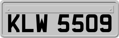 KLW5509