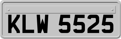 KLW5525