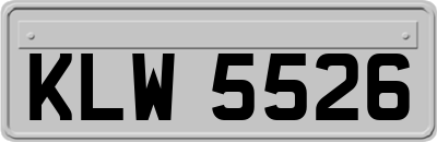 KLW5526