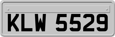 KLW5529