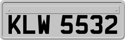 KLW5532
