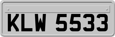 KLW5533