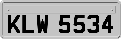 KLW5534
