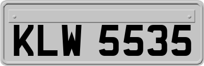 KLW5535