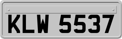 KLW5537