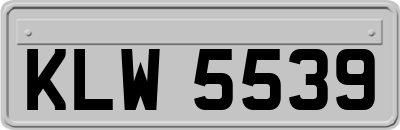 KLW5539