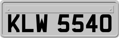 KLW5540