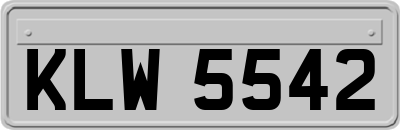 KLW5542