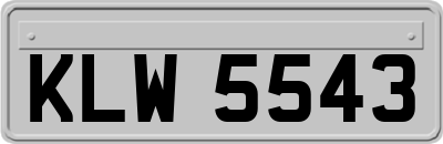 KLW5543