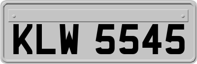KLW5545
