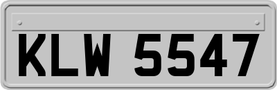 KLW5547