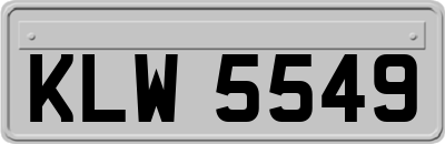 KLW5549