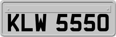 KLW5550