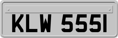 KLW5551