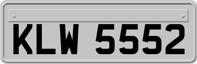 KLW5552
