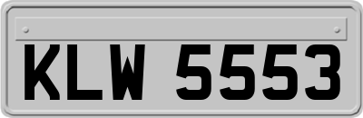 KLW5553