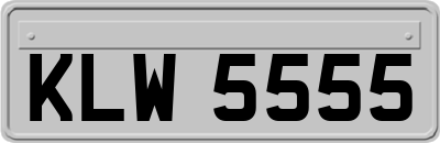 KLW5555