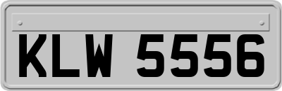 KLW5556